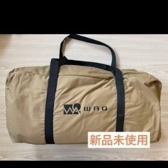 WAQ Alpha TC ソロ テント