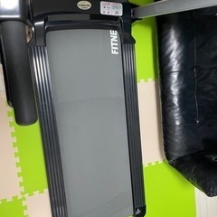 ランニングマシン　アルインコの画像