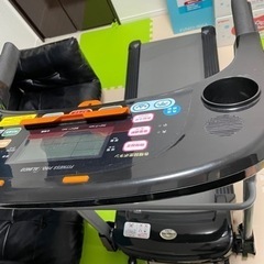 ランニングマシン　アルインコ