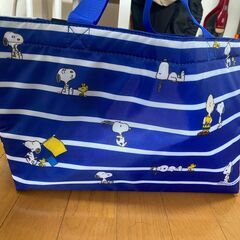 【値下げ】スヌーピー ショッピングバッグ