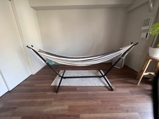 Susabi すさび ダブルハンモック 自立式スタンドセット