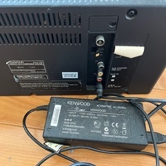 ケンウッド　コンポ　旧型のiphoneやiPodつなげられますの画像