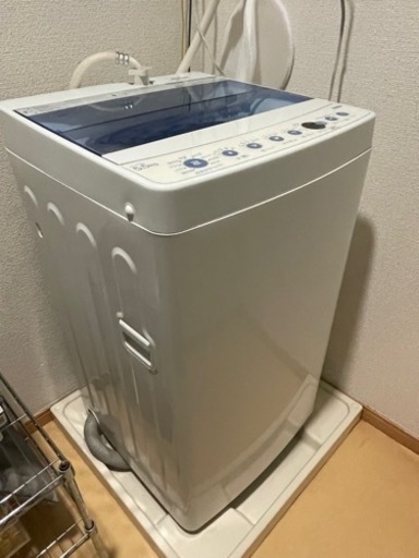 ハイアール 全自動洗濯機 JW-C55CK