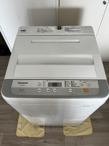 パナソニック　洗濯機　5kg 新生活にいかがですか？