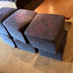 店舗用 ソファ スナック ボックスソファ 閉店に伴いの画像