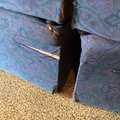 店舗用 ソファ スナック ボックスソファ 閉店に伴いの画像