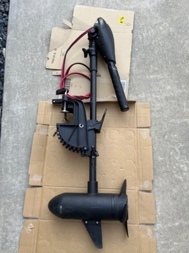 HAIGE ハイガー エレキモーター HS-50703-90 12V 55lbs ハンドコン