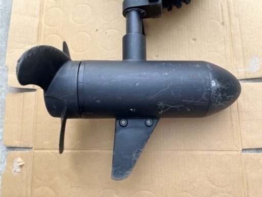 HAIGE ハイガー エレキモーター HS-50703-90 12V 55lbs ハンドコン