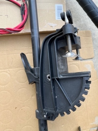 HAIGE ハイガー エレキモーター HS-50703-90 12V 55lbs ハンドコン