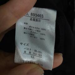 【未着用】シースルーブラウスの画像