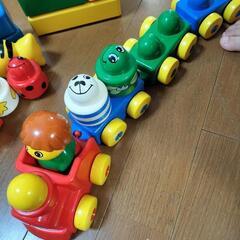 0歳〜3歳　レゴ　デュプロ　乗り物　汽車ぽっぽの画像