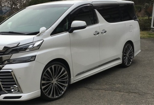 22インチホイール　ロジャム