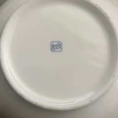 お値下げ有田焼　弥生窯　白磁草花　セットの画像