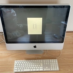 imac 2008 24インチ　Apple