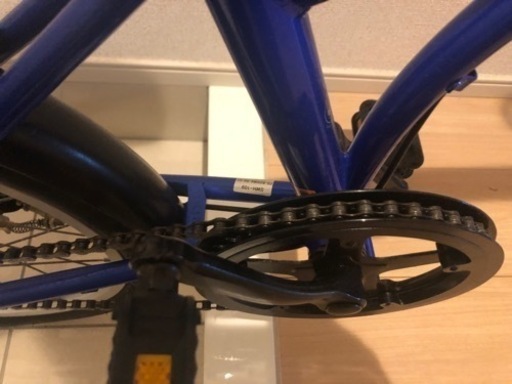 人気美品！サイモト製 CORONETコロネット 20型 折り畳み自転車