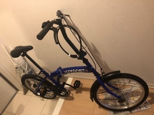 人気美品！サイモト製 CORONETコロネット 20型 折り畳み自転車