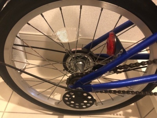 人気美品！サイモト製 CORONETコロネット 20型 折り畳み自転車