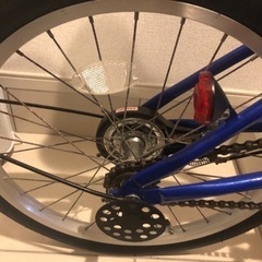 人気美品！サイモト製 CORONETコロネット 20型 折り畳み自転車の画像