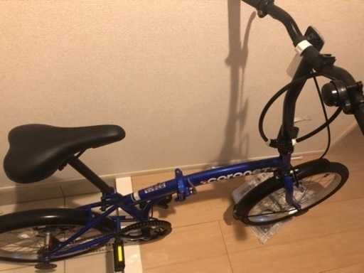 人気美品！サイモト製 CORONETコロネット 20型 折り畳み自転車