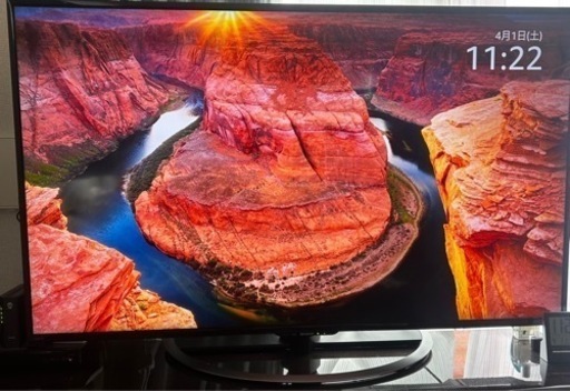 画像、ネット確認済・直接引取り限定】SHARP シャープ AQUOS アクオス 