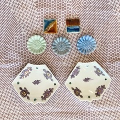小皿と箸置きセット
