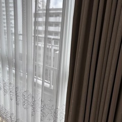 カーテン　2セットの画像