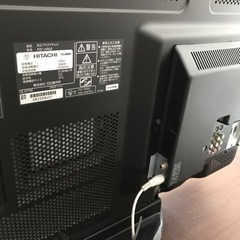 HDD内蔵プラズマテレビ　37型の画像