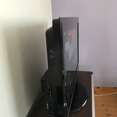 HDD内蔵プラズマテレビ　37型の画像