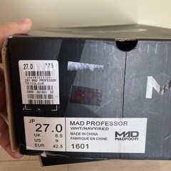 men'sスニーカー👟　の画像