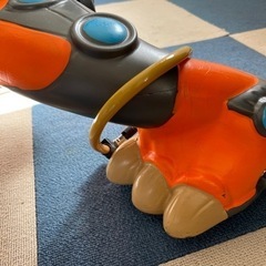 恐竜の三輪車の画像