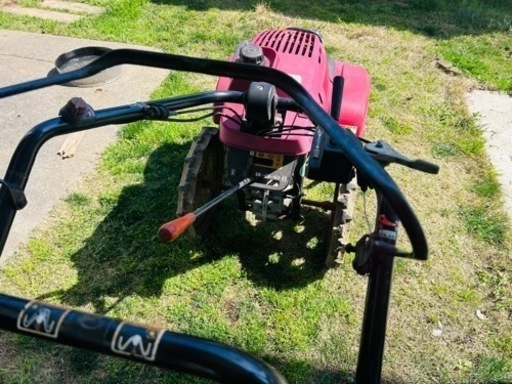 ホンダ　耕運機　清掃前提