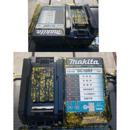 マキタ　TD173D 18V インパクトドライバ　フルカスタムセット