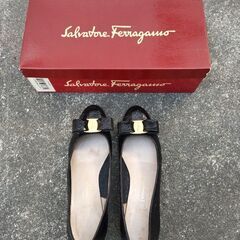 (最終価格)靴 (フェラガモ、レディース)