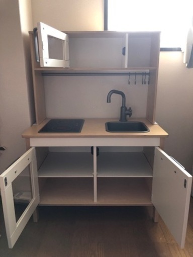 取引中　IKEA 子供キッチン　お値下げ