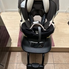チャイルドシート　エールべべ　クルットNT スーパープレミアム