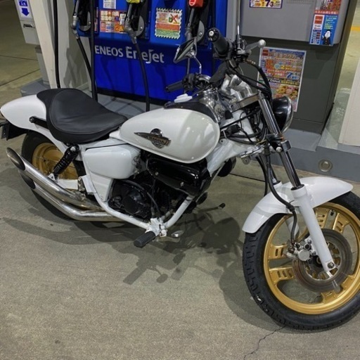 マグナ50 原付 バイク HONDA 50CC 現車確認可能 一括だと18万円