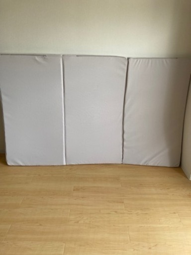 ブレインスリープマットレス　フロートオーバーレイ　セミダブル　ウレタンマットレス付