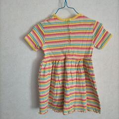 ★美品★ベネトンワンピース100cmの画像
