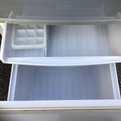 中古 SHARP ノンフロン冷凍冷蔵庫 2016