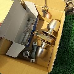 ゴール　鍵　シリンダー＋サムターン