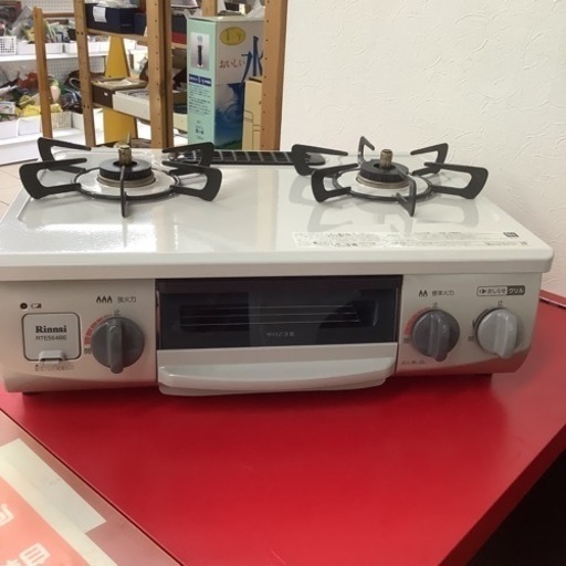 Rinnai リンナイ　ガステーブル　ガスコンロ　RTE564BEL 都市ガス用　2020年製