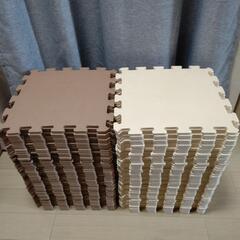 【中古品】ジョイントマット100枚(床暖房対応)+α