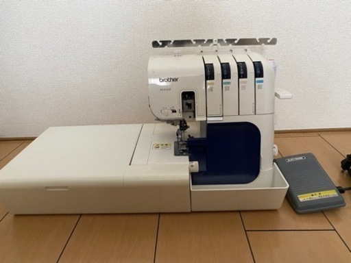 ※予約済※【中古ロックミシン】brother HL432df