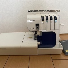 ※予約済※【中古ロックミシン】brother HL432df