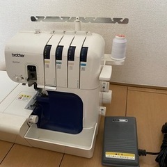 ※予約済※【中古ロックミシン】brother HL432dfの画像