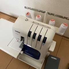 ※予約済※【中古ロックミシン】brother HL432dfの画像