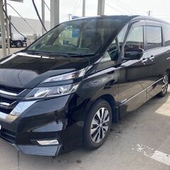 ※日産セレナ　ハイウェイスター　Vセレクション　人気のブラック！！