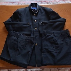 学生服上下セット【ボタンを変えれば他校でも…】