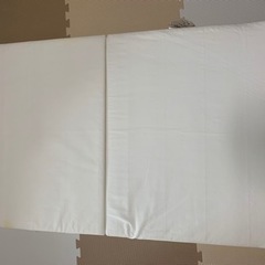 西川ベビー用敷布団とシーツセット（シーツ＋防水布＋敷きパッド２枚）の画像