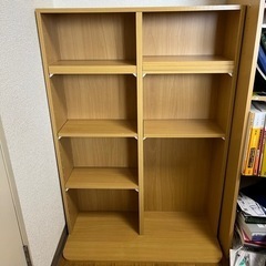 【お話中】本棚　差し上げます